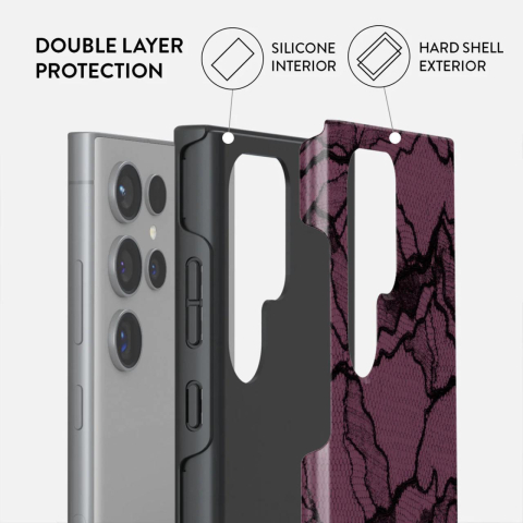 Burga Husa Dual Layer That Girl Samsung Galaxy S24 Ultra [1]