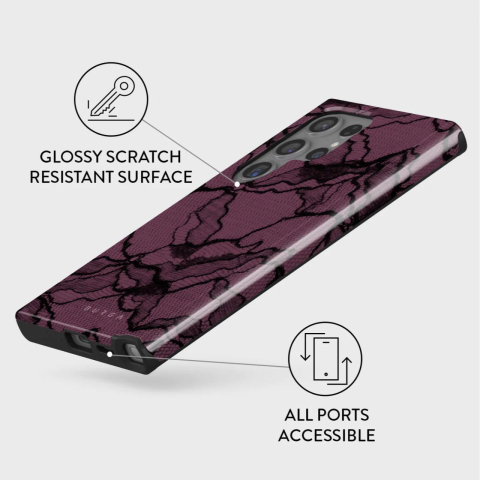 Burga Husa Dual Layer That Girl Samsung Galaxy S24 Ultra [2]