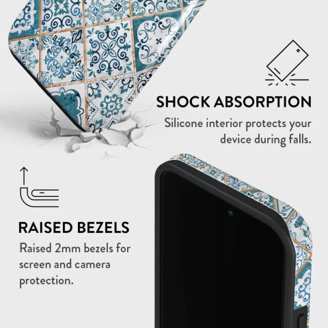 Burga Husa Dual Layer Tropical Oasis iPhone 15 Pro Max [2]