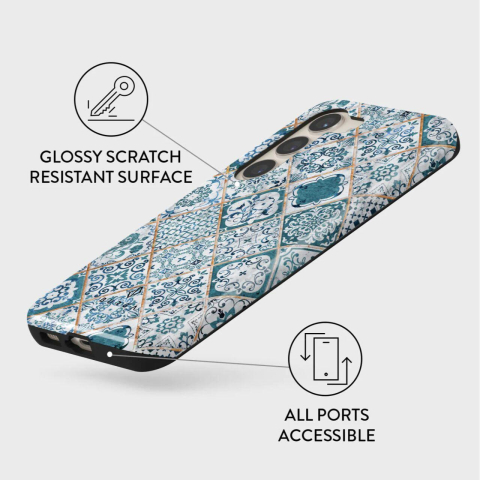 Burga Husa Dual Layer Tropical Oasis Samsung Galaxy S23 [2]