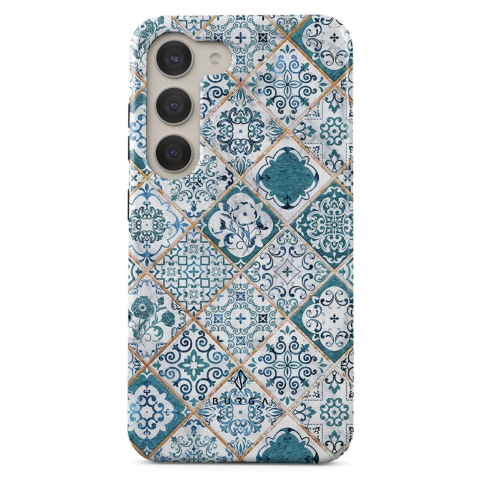 Burga Husa Dual Layer Tropical Oasis Samsung Galaxy S23 [3]