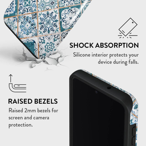 Burga Husa Dual Layer Tropical Oasis Samsung Galaxy S23 [1]
