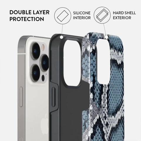 Laptop, Tablete & Telefoane - Burga Husa Dual Layer Urban Maze iPhone 15 Pro Max