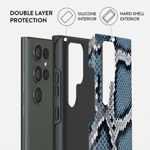 Laptop, Tablete & Telefoane - Burga Husa Dual Layer Urban Maze Samsung Galaxy S23 Ultra
