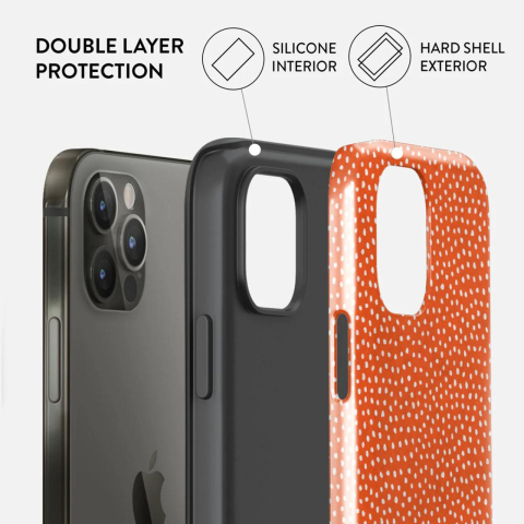 Laptop, Tablete & Telefoane - Burga Husa Dual Layer Vintage Edition iPhone 12 / 12 Pro