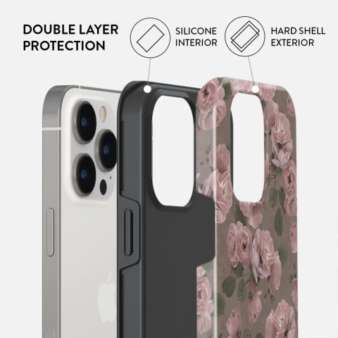 Burga Husa Dual Layer Vintage Glamour iPhone 14 Pro [3]