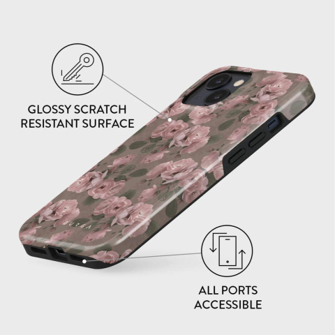 Burga Husa Dual Layer Vintage Glamour iPhone 15 [2]