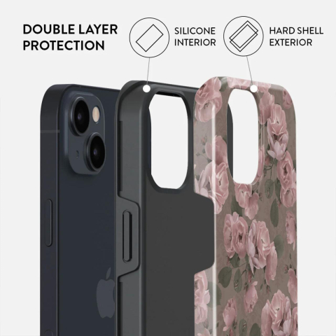 Burga Husa Dual Layer Vintage Glamour iPhone 15 [1]