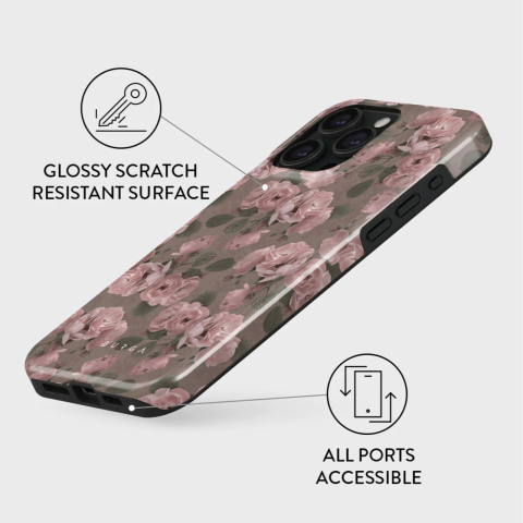 Burga Husa Dual Layer Vintage Glamour iPhone 15 Pro [3]