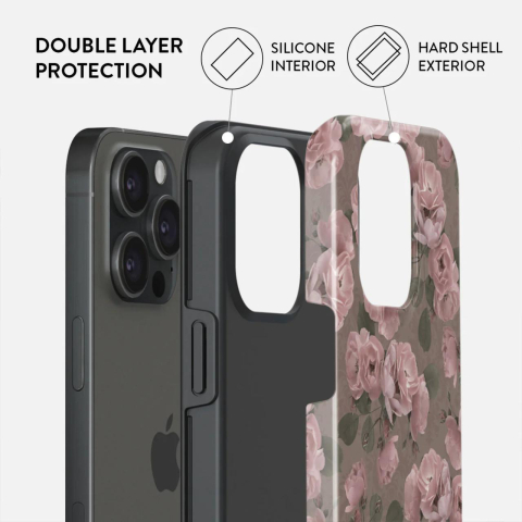 Burga Husa Dual Layer Vintage Glamour iPhone 15 Pro Max [4]