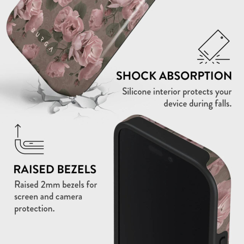 Burga Husa Dual Layer Vintage Glamour iPhone 16 Pro [2]