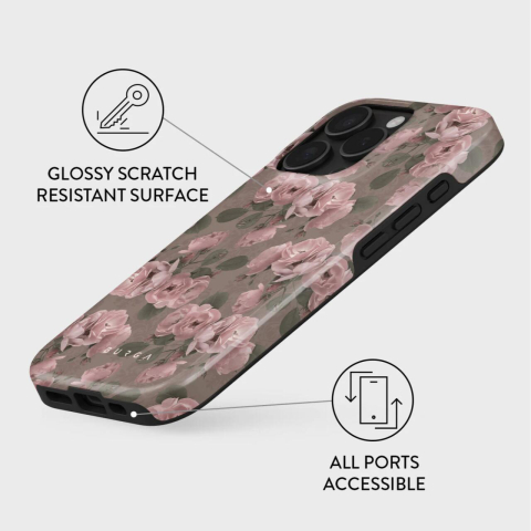 Burga Husa Dual Layer Vintage Glamour iPhone 16 Pro Max [1]