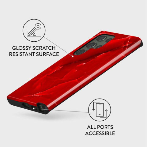 Burga Husa Dual Layer Wild Blaze Samsung Galaxy S23 Ultra [1]