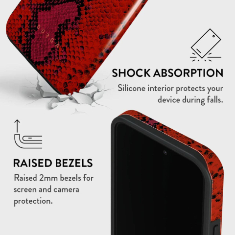 Burga Husa Dual Layer Wild Pomegranate iPhone 15 Pro Max [2]