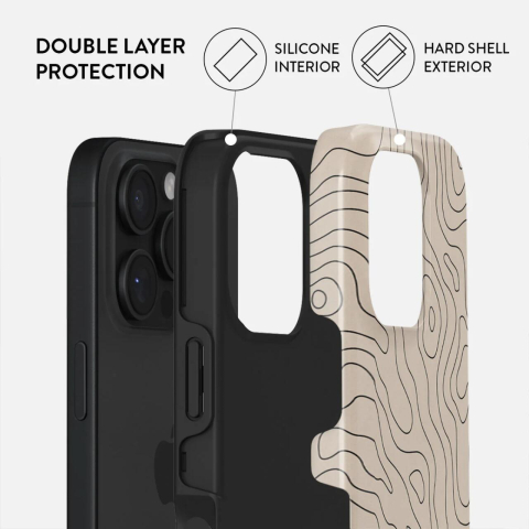Laptop, Tablete & Telefoane - Burga Husa Dual Layer Wild Terrain iPhone 16 Pro