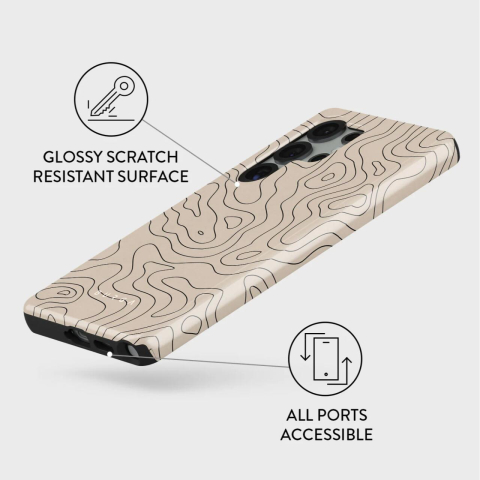 Burga Husa Dual Layer Wild Terrain Samsung Galaxy S25 Ultra [1]