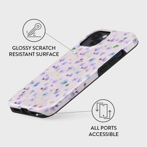 Burga Husa Dual Layer Wildflower iPhone 15 [1]