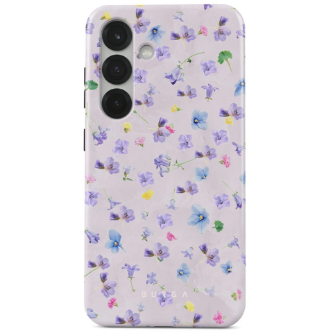 Burga Husa Dual Layer Wildflower Samsung Galaxy S25 [3]