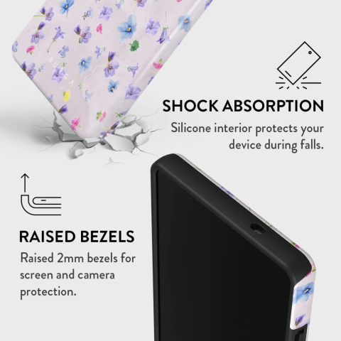 Burga Husa Dual Layer Wildflower Samsung Galaxy S25 Ultra [2]