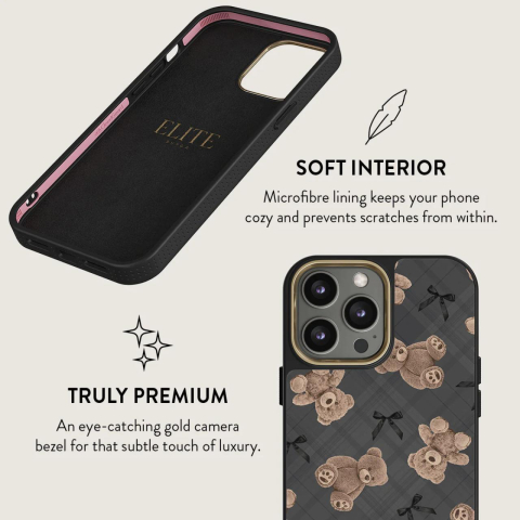 Burga Husa Elite Gold BFF iPhone 14 Pro Max [7]