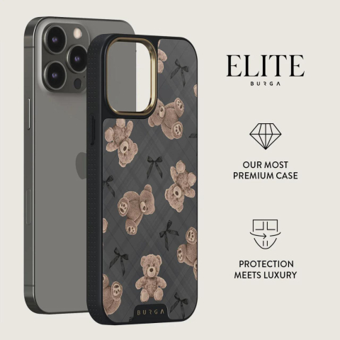 Burga Husa Elite Gold BFF iPhone 15 Pro Max [4]