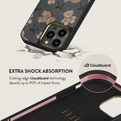 Burga Husa Elite Gold BFF iPhone 15 Pro Max [5]