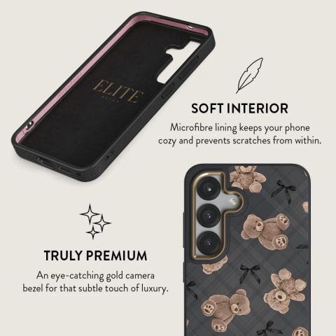 Burga Husa Elite Gold BFF Samsung Galaxy S25 [4]
