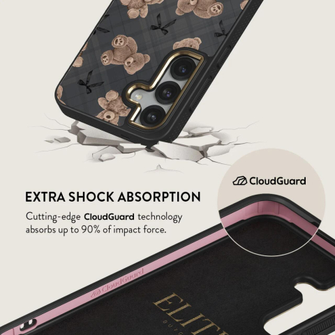 Burga Husa Elite Gold BFF Samsung Galaxy S25 [1]