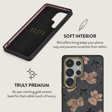 Burga Husa Elite Gold BFF Samsung Galaxy S25 Ultra [3]