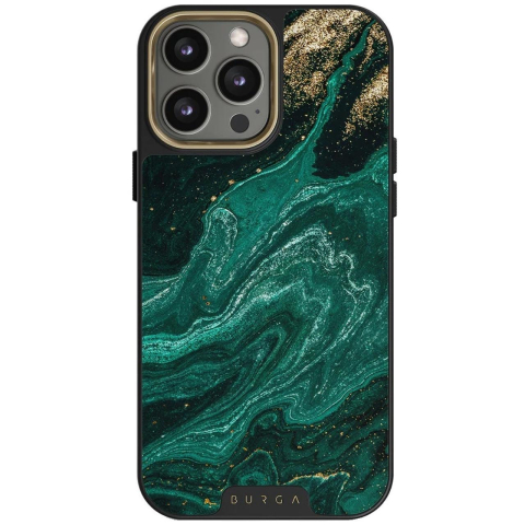 Burga Husa Elite Gold Emerald Pool iPhone 14 Pro Max [9]