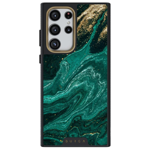 Burga Husa Elite Gold Emerald Pool Samsung Galaxy S23 Ultra [5]