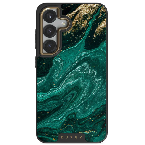 Burga Husa Elite Gold Emerald Pool Samsung Galaxy S25 Plus [5]