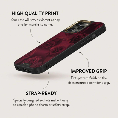 Burga Husa Elite Gold Femme Fatale iPhone 15 Pro Max [3]