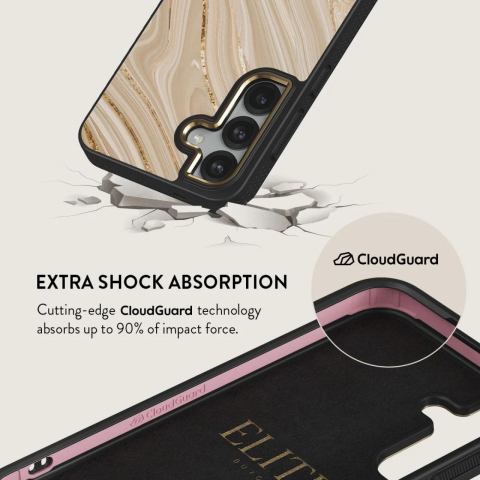 Burga Husa Elite Gold Full Glam Samsung Galaxy S25 Plus [1]