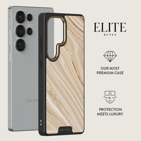 Burga Husa Elite Gold Full Glam Samsung Galaxy S25 Ultra [4]