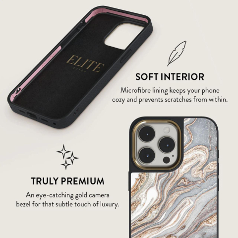 Burga Husa Elite Gold Gentle Wind iPhone 15 Pro [4]