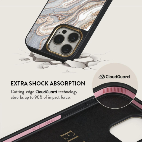 Burga Husa Elite Gold Gentle Wind iPhone 15 Pro [1]