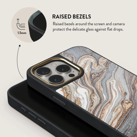 Burga Husa Elite Gold Gentle Wind iPhone 15 Pro [2]
