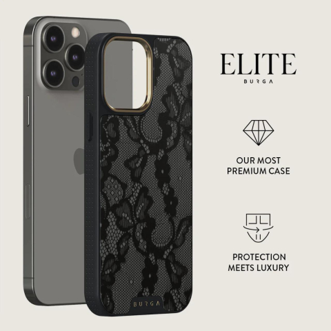 Burga Husa Elite Gold Magnetic iPhone 15 Pro Max [2]
