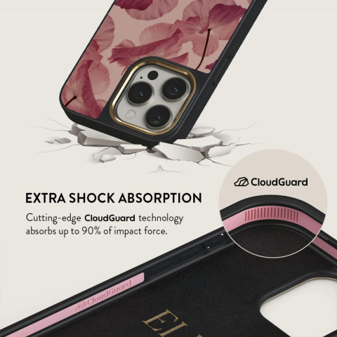 Burga Husa Elite Gold Tender Kiss iPhone 15 Pro [1]
