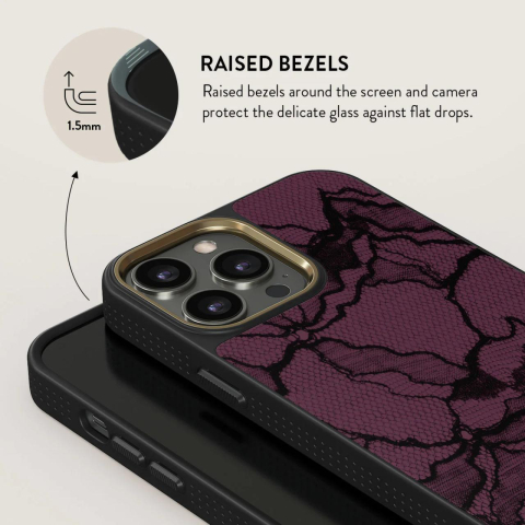 Burga Husa Elite Gold That Girl iPhone 14 Pro [5]
