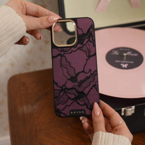 Laptop, Tablete & Telefoane - Burga Husa Elite Gold That Girl iPhone 14 Pro
