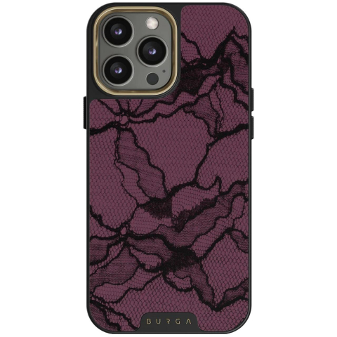 Burga Husa Elite Gold That Girl iPhone 15 Pro [8]