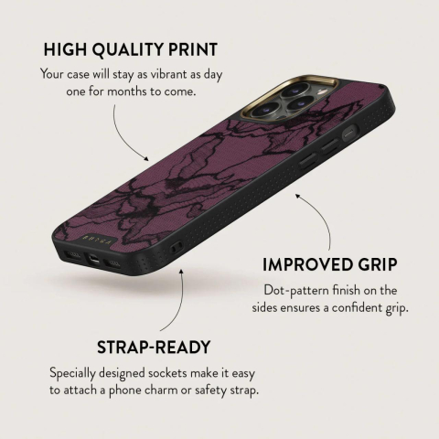 Burga Husa Elite Gold That Girl iPhone 15 Pro Max [5]