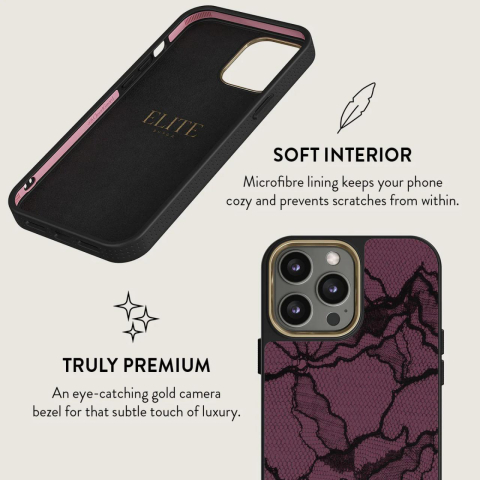 Burga Husa Elite Gold That Girl iPhone 15 Pro Max [6]