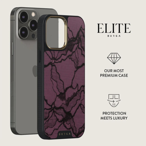 Burga Husa Elite Gold That Girl iPhone 15 Pro Max [2]