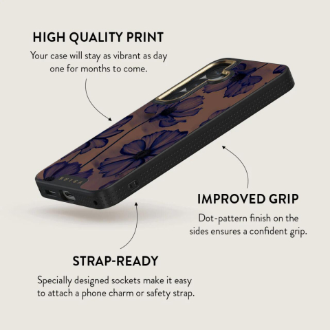 Burga Husa Elite Gold Velvet Night Samsung Galaxy S25 [3]