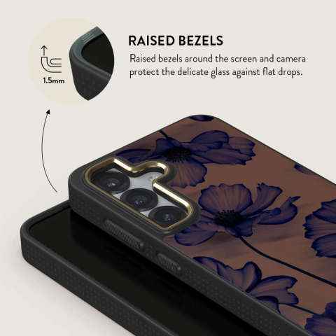 Burga Husa Elite Gold Velvet Night Samsung Galaxy S25 [2]