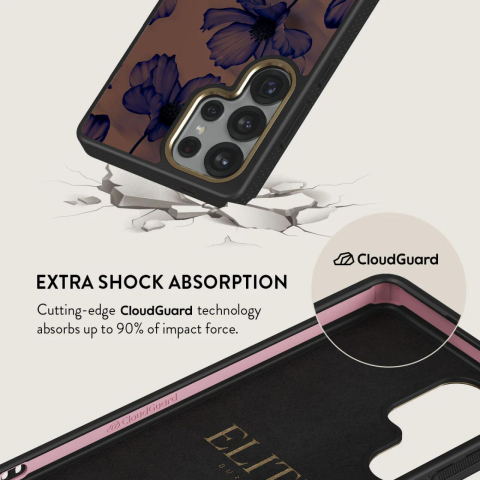 Burga Husa Elite Gold Velvet Night Samsung Galaxy S25 Ultra [1]