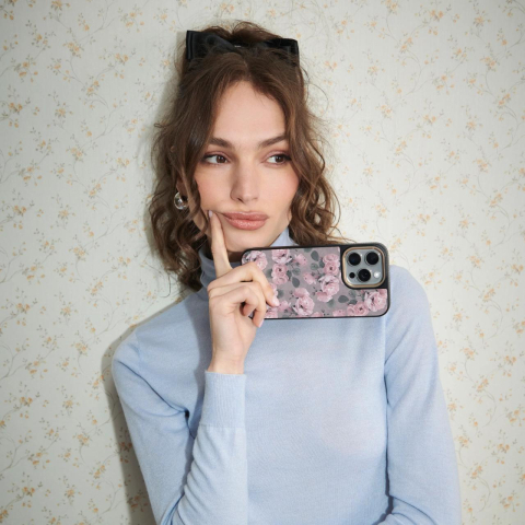 Burga Husa Elite Gold Vintage Glamour iPhone 15 Pro [2]
